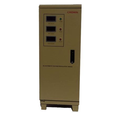 مثبت تيار كراون ديجيتال سلك نحاس من 150 الى 250 فولت 10000 وات موديل CROWN CT34059