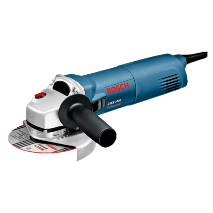 صاروخ تجليخ و قطعية بوش 5 بوصه 1400 وات 11500 لفة/ دقيقة صيني BOSCH GWS 1400