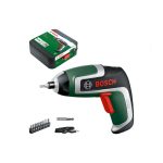 ⁦مفك  بطارية بوش 3.6 فولت مع محول زاوية للعمل في الاماكن الصعبه BOSCH IXO 7⁩ - الصورة ⁦3⁩