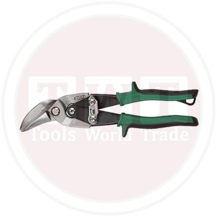 مقص صاج نظام امريكى 10 بوصه اخضر دوران يمين ALLPRO ATS-L