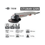 ⁦صاروخ قطعية كراون 5 بوصة 710 وات يد طويلة موديل  CROWN CT13649-125N⁩ - الصورة ⁦2⁩