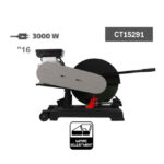 ⁦ديسك قطعية حديد كراون موتور صناعي 16 بوصه 3000 وات موديل  CROWN CT15291⁩ - الصورة ⁦2⁩