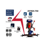 ⁦مثقاب فريزة  25مم 750 وات 220 فولت اي بي تي موديل  APT  ZX7025-750⁩ - الصورة ⁦2⁩