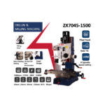 ⁦مثقاب فريزة 45 مم 1500 وات 380  فولت  أي بي تي موديل APT ZX7045⁩ - الصورة ⁦2⁩
