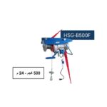 ونش مبانى واير كهرباء اي بي تي 2 حركة 500 كجم/24م بالسوتش اي بي تي APT  HSG-B500F
