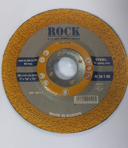 حجر قطعية استانلس 3.2x9 روك ROCK