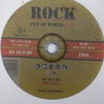 حجر قطعية 9بوصة حديد 3.2x الماني روك-ROCK
