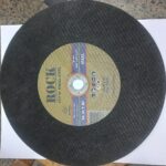 حجر قطعية 14بوصة حديد 4x الماني روك-ROCK