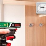⁦ميزان ليزر بوش سهل الاستخدام بحجم الجيب لمجموعة متنوعة من الوظائف BOSCH PLL-1P⁩ - الصورة ⁦5⁩
