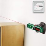 ⁦ميزان ليزر بوش سهل الاستخدام بحجم الجيب لمجموعة متنوعة من الوظائف BOSCH PLL-1P⁩ - الصورة ⁦4⁩