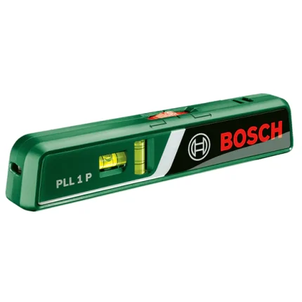 ميزان ليزر بوش سهل الاستخدام بحجم الجيب لمجموعة متنوعة من الوظائف BOSCH PLL-1P