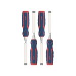 طقم أزميل صلب  يد إرجـو كروم فانديوم اي بي تي4 قطع موديل - APT AH022121-4Pcs