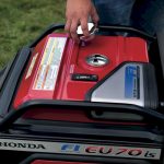 ⁦مولد كونفيرتر هوندا شكل جديد HONDA EU 70 IS⁩ - الصورة ⁦5⁩