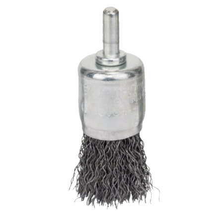 فرشه سلك للشنيور 6 مم بوش BOSCH 6MM Shank Pencil Brush