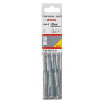 ⁦بنطة بلس فايف اكس للتخريم ف الخرسانة 10 قطع قطر 6 مم BOSCH SDS-Plus-5, 10 Pcs 6x100x165⁩ - الصورة ⁦2⁩