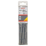 ⁦بنطة بلس فايف اكس للتخريم ف الخرسانة 10 قطع قطر 8 مم BOSCH SDS-Plus-5, 10 Pcs 8x100x165⁩ - الصورة ⁦2⁩