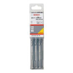 ⁦بنطة بلس فايف اكس للتخريم ف الخرسانة 10 قطع قطر 10 مم BOSCH SDS-Plus-5, 10 Pcs 10x100x165⁩ - الصورة ⁦2⁩