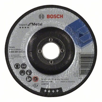 حجر تجليخ 7 بوصة بوش BOSCH Metal Grinding Disc (180X22.2X6)