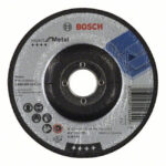 حجر تجليخ 7 بوصة بوش BOSCH Metal Grinding Disc (180X22.2X6)