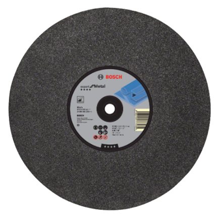 حجر تجليخ حديد 14 بوصة بوش BOSCH Metal Cutting Disc (355X25.4X2.8)