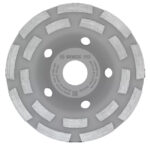 قرص الماظ 4.5 بوصه لتجليخ الخرسانه تربو BOSCH Diamond Cup wheel 115mm Segmented Turbo