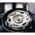 ⁦قرص الماظ 5 بوصه لتجليخ الخرسانه BOSCH Diamond Cup wheel 125mm Segmented Turbo⁩ - الصورة ⁦2⁩