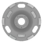 قرص الماظ 5 بوصه لتجليخ الخرسانه BOSCH Diamond Cup wheel 125mm Segmented Turbo