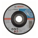 حجر قطع حديد 4.5 بوصه بوش  BOSCH Metal Cutting Disc (115X22.2X2.5)