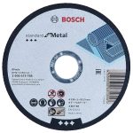 حجر قطع بسكوته 5 بوصه بوش  BOSCH Cutting Disc (125X22.2X1)