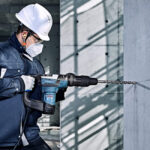 ⁦بنطة ام فوركعب ماكس للخرسانة مقاس 22 مم  BOSCH SDS-Max 4 22x200x320 mm⁩ - الصورة ⁦2⁩