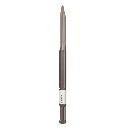 مسمار تكسر كعب مسدس طول 40 سم BOSCH 22mm Hex Pointed Chisel 400mm
