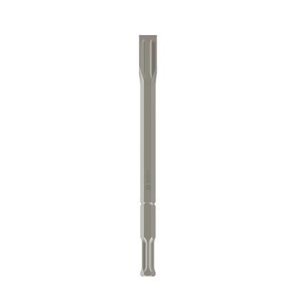 اجنة تكسر مبططة كعب مسدس طول 40 سم BOSCH 22mm Hex Flat Chisel 25X400mm
