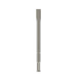 اجنة تكسر مبططة كعب مسدس طول 40 سم BOSCH 22mm Hex Flat Chisel 25X400mm