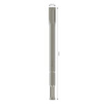 ⁦اجنة تكسر مبططة كعب مسدس طول 40 سم BOSCH 22mm Hex Flat Chisel 25X400mm⁩ - الصورة ⁦2⁩