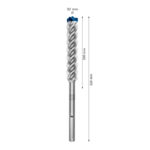 ⁦بنطة ماكس x8كعب ماكس للخرسانة المسلحة مقاس 32 مم BOSCH SDS-max-8X 32X200X320mm⁩ - الصورة ⁦3⁩