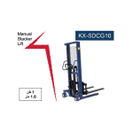 ونش شوكة هيدروليك اي بي تي 1.0طن ارتفاع 1.6متر موديل - APT KX-SDCG10