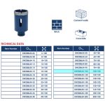 ⁦بنط فص الماظ  سن 14-100مم اي بي تي موديل - APT DW208654-100⁩ - الصورة ⁦2⁩