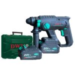شاكوش تكسير وتخريم بدون شربون 2 بطاريه 20 فولت 4 امبير موديل - DWT DN-4 BMC