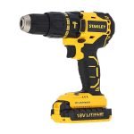 شنيور ستانلي دقاق بدون شربون بطارية 18فولت×2 STANLEY - PT SBH20S2K LI 1.5AH