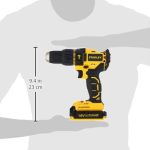 ⁦شنيور ستانلي دقاق بدون شربون بطارية 18فولت×2 STANLEY - PT SBH20S2K LI 1.5AH⁩ - الصورة ⁦5⁩