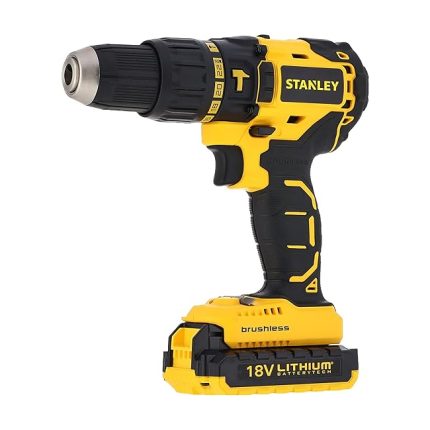 شنيور ستانلي دقاق بدون شربون بطارية 18فولت×2 STANLEY - PT SBH20S2K LI 1.5AH