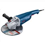 صاروخ بوش 7 بوصه 2200 وات مقبض ضد الاهتزاز 6.500 لفة/دقيقة  BOSCH GWS 2200-180