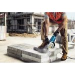 ⁦صاروخ بوش 7 بوصه 2200 وات مقبض ضد الاهتزاز 6.500 لفة/دقيقة  BOSCH GWS 2200-180⁩ - الصورة ⁦2⁩