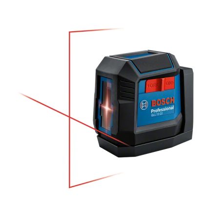 ميزان ليزر بوش 2 خط 12 متر ليزر احمر مع حامل مغناطيسي موديل  BOSCH  GLL 12-22
