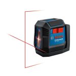 ميزان ليزر بوش 2 خط 12 متر ليزر احمر مع حامل مغناطيسي موديل  BOSCH  GLL 12-22