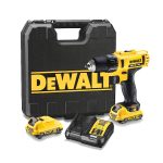 ⁦شنيور ديوالت بطارية 10 مم 12 فولت 2 امبير 24 نيوتن موديل - DEWALT DCD710D2⁩ - الصورة ⁦2⁩