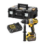 ⁦شنيور ديوالت دقاق بطارية 13 مم 18 فولت 66 نيوتن 1 امبير موديل - DEWALT DCD999T1-QW⁩ - الصورة ⁦2⁩