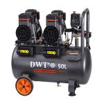 كمبروسر دي دبليو تي 50 لتر 1400 وات بدون زيت DWT  K28-50 OA