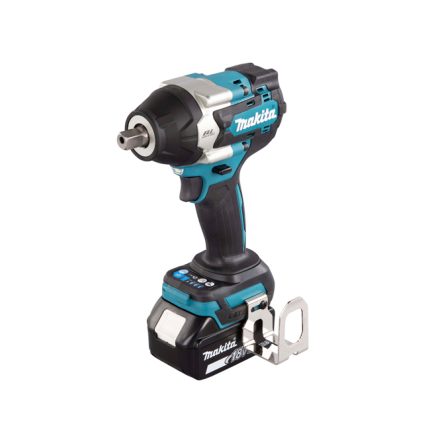 درل فك وربط بطارية ماكيتا 1/2 بوصه 18 فولت 770 نيوتن بطارية + شاحن  MAKITA  DTW701Z