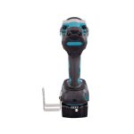 ⁦درل فك وربط بطارية ماكيتا 1/2 بوصه 18 فولت 770 نيوتن بطارية + شاحن  MAKITA  DTW701Z⁩ - الصورة ⁦3⁩